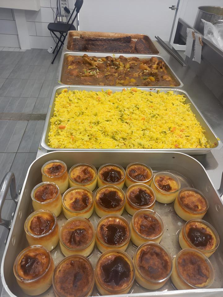 Livraison rapide des plats La Martinique