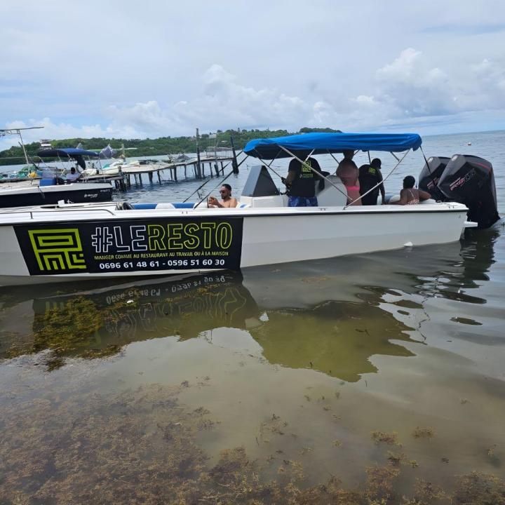 Service traiteur TOUR DES YOLES La Martinique